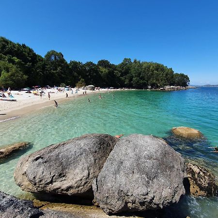 Pura Playa - Cangas Do Morrazo - Primera Linea De Playa - Rias Baixas - Galicia Exterior photo