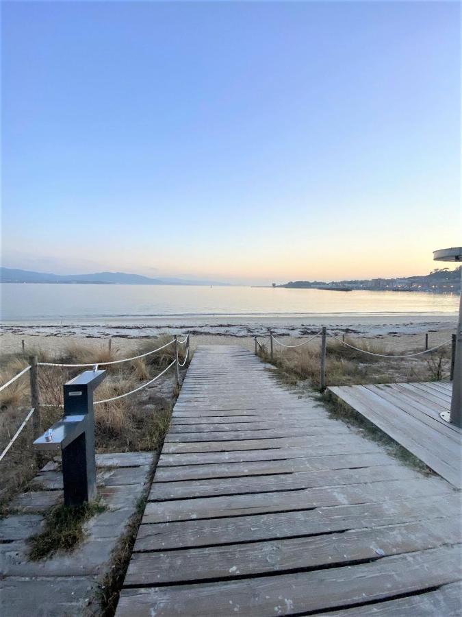 Pura Playa - Cangas Do Morrazo - Primera Linea De Playa - Rias Baixas - Galicia Exterior photo