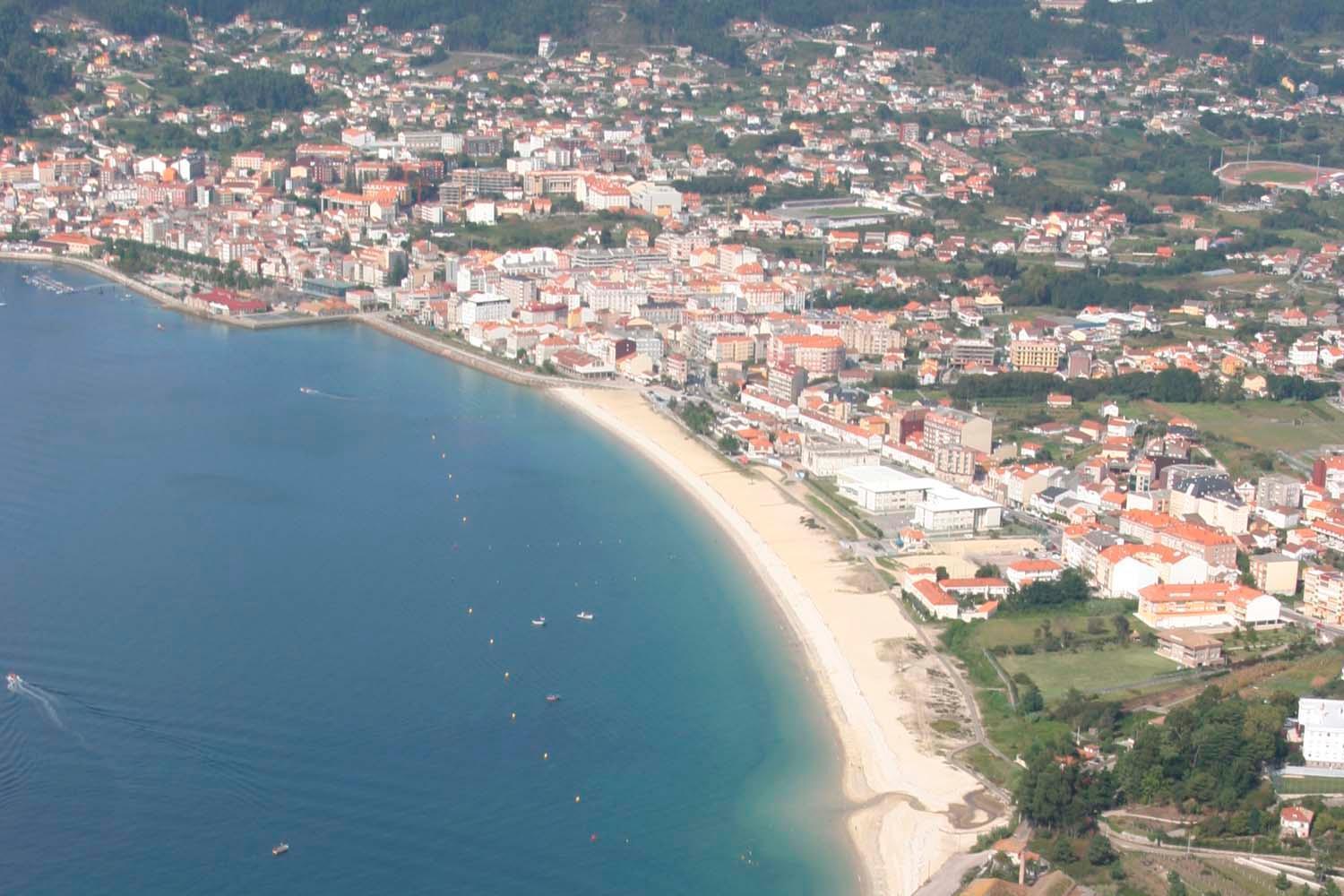 Pura Playa - Cangas Do Morrazo - Primera Linea De Playa - Rias Baixas - Galicia Exterior photo